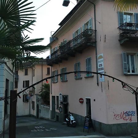 Pensione Citta Vecchia Locarno Exterior foto