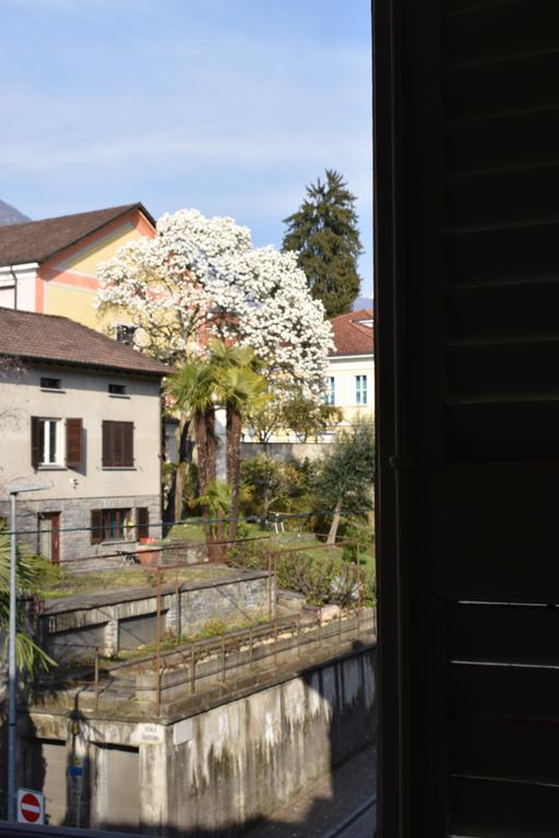 Pensione Citta Vecchia Locarno Exterior foto