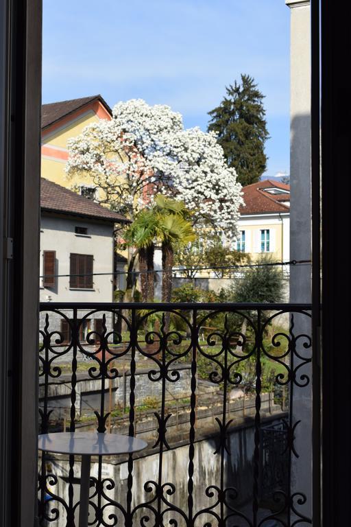 Pensione Citta Vecchia Locarno Exterior foto